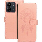 Mezzo Book Case For Xiaomi Redmi 13C / Poco C65 Dreamcatcher Peach Fuzz OEM