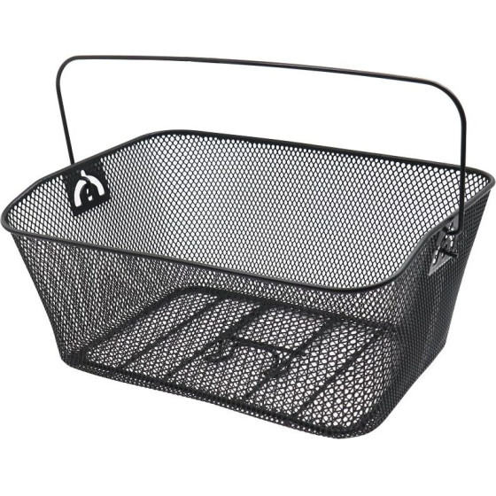 Rear Bicycle Basket FSBKT-033 Black OEM
