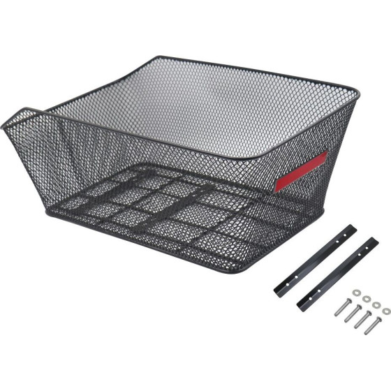 Rear Bicycle Basket FSBKT-105 Black OEM
