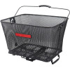 Rear Bicycle Basket With Quick Release FSBKT-104 Black OEM