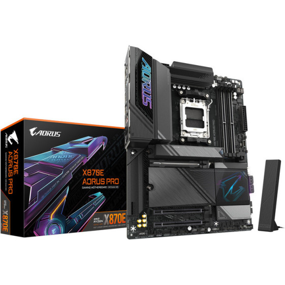 Gigabyte Motherboard X870E Aorus PRO, DDR5, Atx - (9MX87EPRO-00-G11)