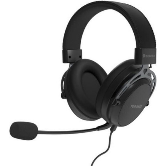 Genesis Gaming Headset Toron 301 With Microphone Black - (NSG-2160)