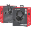 Genesis Gaming Headset Toron 301 With Microphone Black - (NSG-2160)