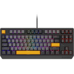 Genesis Gaming Keyboard Thor 230 Tkl Anchor ray Negative US RGB Mechanical Outemu Red - (NKG-2082)