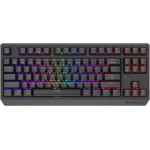 Genesis Gaming Keyboard Thor 230 Tkl Wireless US Black RGB Mechanical Outemu Silent Lemon - (NKG-2108)