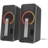 Genesis Gaming Speakers Helium 100BT 2.0, Bluetooth, RGB, USB - (NCS-1635)