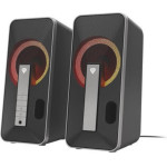 Genesis Gaming Speakers Helium 100BT 2.0, Bluetooth, RGB, USB - (NCS-1635)