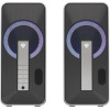 Genesis Gaming Speakers Helium 100BT 2.0, Bluetooth, RGB, USB - (NCS-1635)