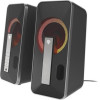 Genesis Gaming Speakers Helium 100BT 2.0, Bluetooth, RGB, USB - (NCS-1635)
