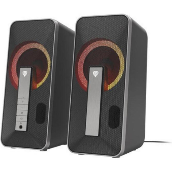 Genesis Gaming Speakers Helium 100BT 2.0, Bluetooth, RGB, USB - (NCS-1635)