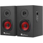 Genesis Gaming Speakers Helium 200, 2.0 Black. Wood - (NCS-1305)