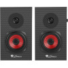 Genesis Gaming Speakers Helium 200, 2.0 Black. Wood - (NCS-1305)
