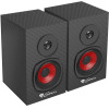 Genesis Gaming Speakers Helium 200, 2.0 Black. Wood - (NCS-1305)