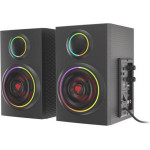 Genesis Gaming Speakers Helium 300BT 2.0 Wood Bluetooth ARGB - (NCS-1716)