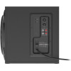 Genesis Gaming Speakers Helium 610BT, 60W RMS, 2.1 Black Wired Remote Control - (NCS-1408)