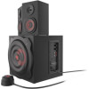 Genesis Gaming Speakers Helium 610BT, 60W RMS, 2.1 Black Wired Remote Control - (NCS-1408)