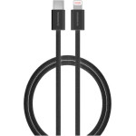 Riversong Cable Type-C To Lightning 27W Lotus 10 1m Black - (CL53BL)