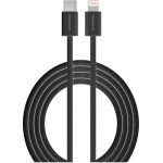 Riversong Cable Type-C To Lightning 27W Lotus 10 2m Black - (CL53ABL)