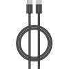Riversong Cable Type-C To Type-C 60W Lotus 10 1m Black - (CT53BL)