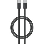 Riversong Cable Type-C To Type-C 60W Lotus 10 1m Black - (CT53BL)