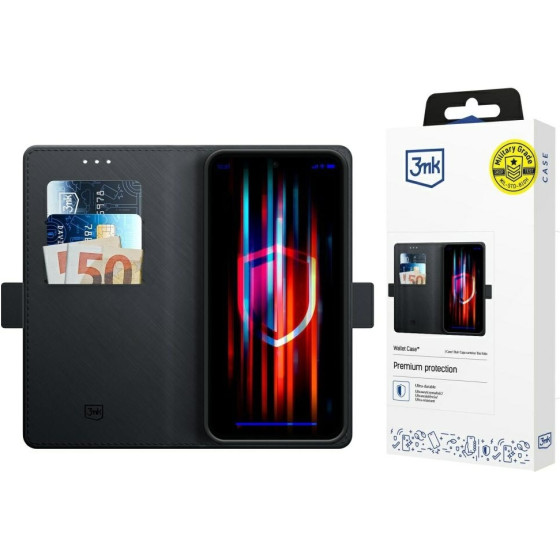 3MK Etui Wallet Case Do Apple Iphone 17 Pro czarny