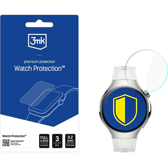 3MK Folia Arc Watch Fullscreen Do Huawei Watch 5 42mm