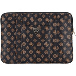 Guess Bag Sleeve 14 Peony Pocket Triangle Black - (GUCS14ZPGPOSGNK)