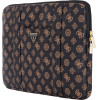 Guess Bag Sleeve 14 Peony Pocket Triangle Black - (GUCS14ZPGPOSGNK)