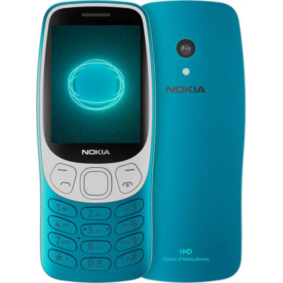 Nokia 3210 4G Lte Dual Sim 2.4'' ���� Gr - (1GF025CPJ2G01)