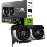 Asus Vga DUAL-RTX5070-O12G, 12GB, GDDR7 - (90YV0M17-M0NA00)