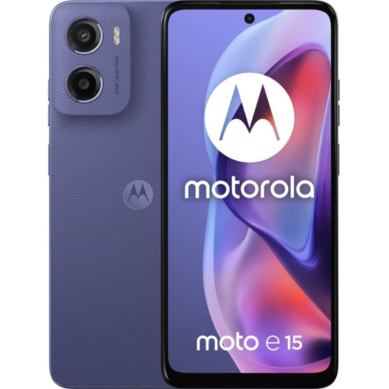 Motorola Moto E15 4G 2GB RAM 64GB Fresh Lavender