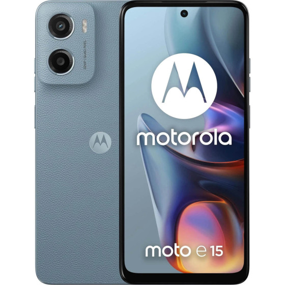 Motorola Moto E15 4G 2GB RAM 64GB Misty Blue