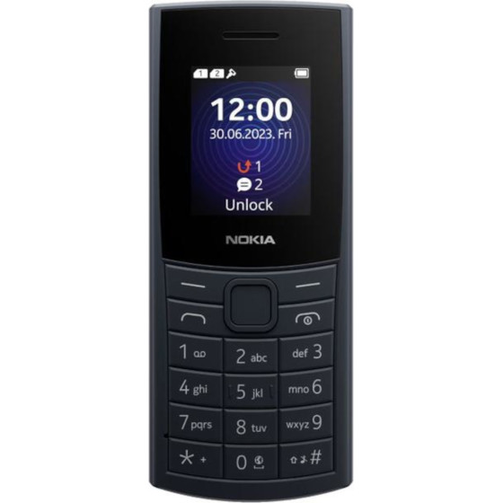 Nokia 110 4G 2023 Dual Sim Midnight Blue