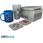 Abysse Playstation - Classic 2019 P�ck Glass XXL, Mug And 2 Coasters (GFB0075)