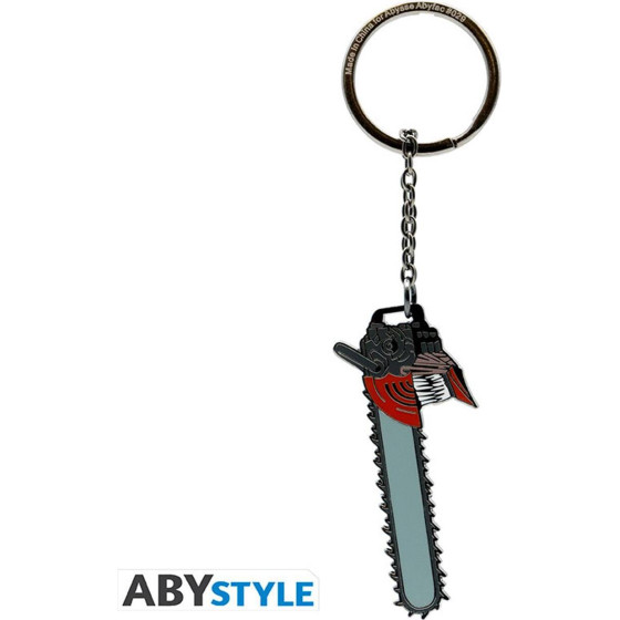 Abysse: Chainsaw Man - Chainsaw Man Head Keychain (ABYKEY612)