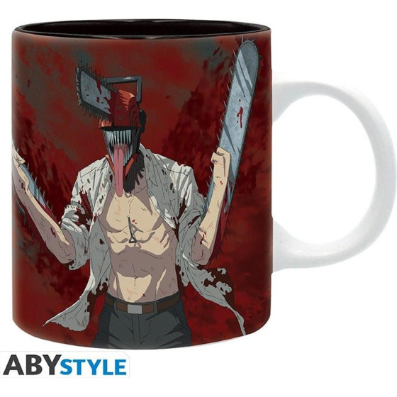 Abysse: Chainsaw Man Mug (320ml) (ABYMUGA361)
