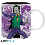 Abysse: Dc Comics - The Joker (320ml) Mug (ABYMUGA587)