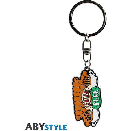 Abysse: Friends - Central Perk Sofa Keychain (ABYKEY506)