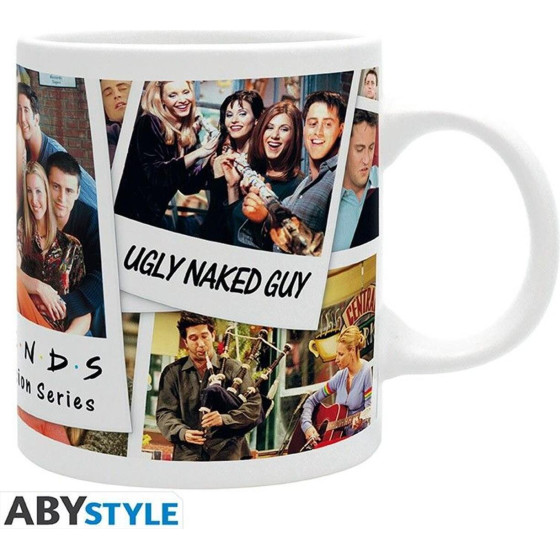Abysse: Friends - Polaroids Mug (320ml) (MG0977)