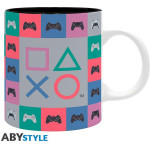 Abysse: Playstation - Controllers Mug (320ml) (ABYMUGA635)