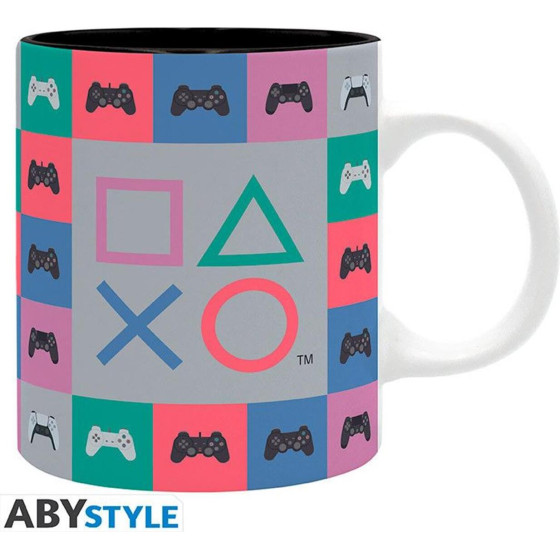 Abysse: Playstation - Controllers Mug (320ml) (ABYMUGA635)