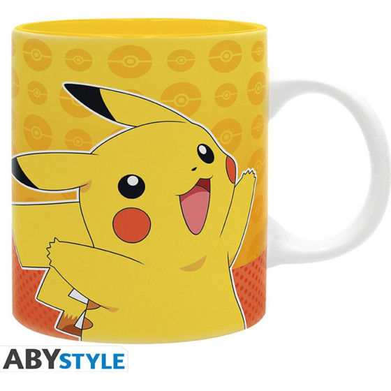 Abysse: Pokemon - Comic Strip Mug (320ml) (ABYMUGA264)