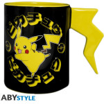 Abysse: Pokemon - Pikachu Lightening Bolt 3D Handle Mug (ABYMUGA345)