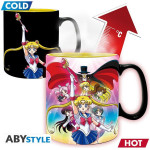 Abysse: Sailor Moon - Sailor Moon Group Heat Change Mug (460ml) (ABYMUGA560)