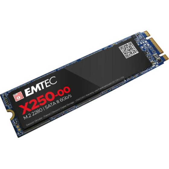 Emtec Ssd M2 Sata X250 1TB Internal - (ECSSD1TX250)
