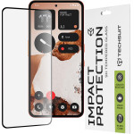 Techsuit - 111D Full Cover / Full Glue Glass - Nothing Cmf Phone 2 Pro - Black