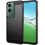 Techsuit - Carbon Silicone - Oppo A5 4G - Black