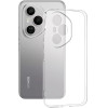 Techsuit - Clear Silicone - Honor 400 Pro - Transparent