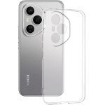 Techsuit - Clear Silicone - Honor 400 Pro - Transparent