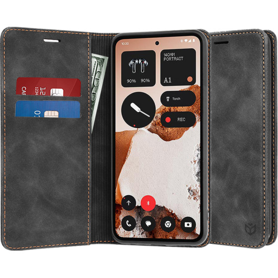 Techsuit - Confy Cover - Nothing Cmf Phone 2 Pro - Black